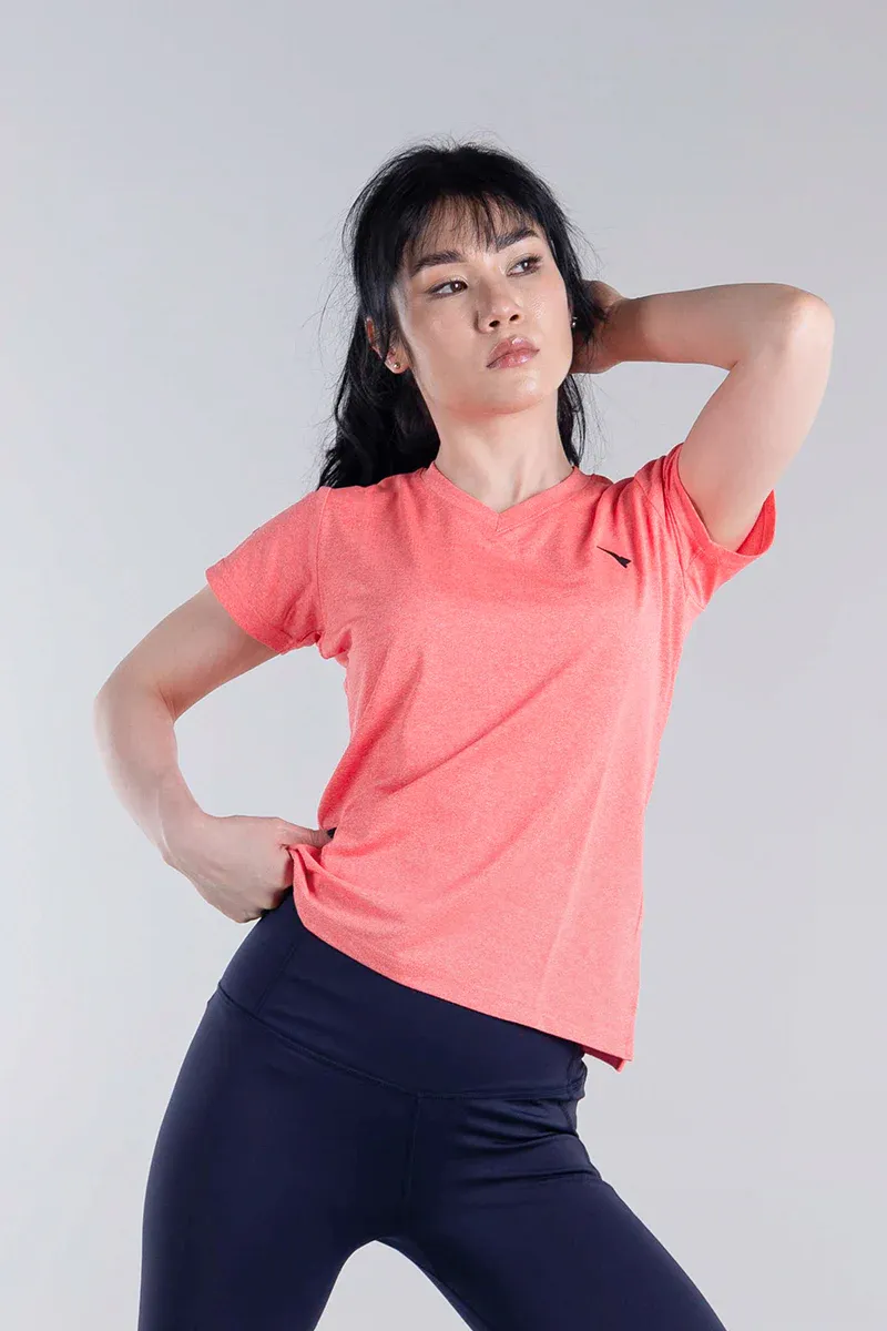 POWER FEMME RED T-SHIRT