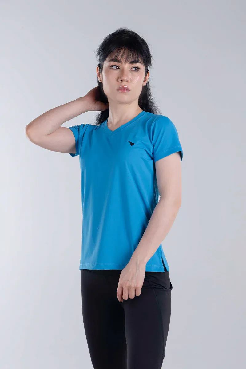 Power Femme Turquoise Blue